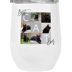 Best Pet Ever Photo Insulated Wine Tumbler