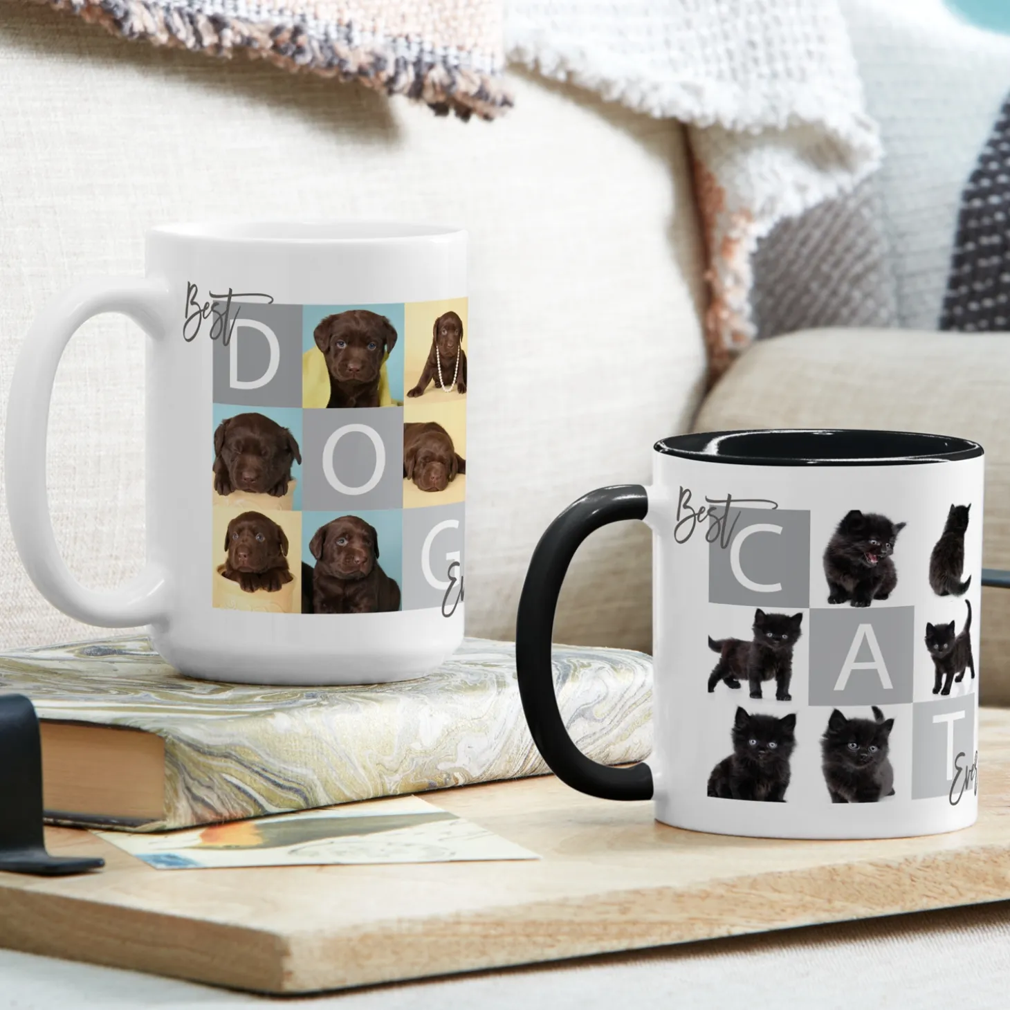 Best Pet Ever Photo Mug