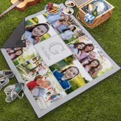 Best Times Photo Picnic Blanket