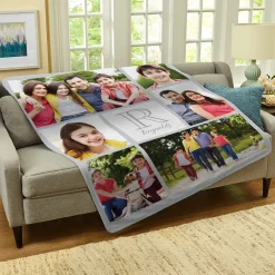 Best Times Photo Plush Blanket