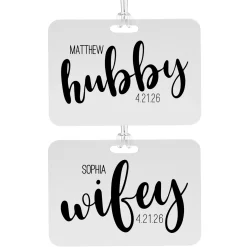 Better Half Luggage Tag