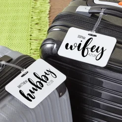 Better Half Luggage Tag