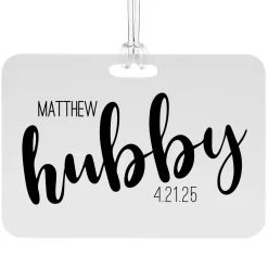 Better Half Luggage Tag