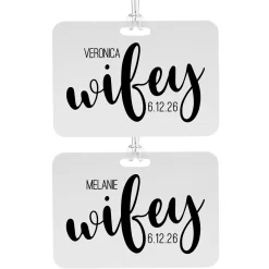 Better Half Luggage Tag