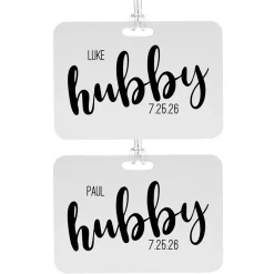 Better Half Luggage Tag