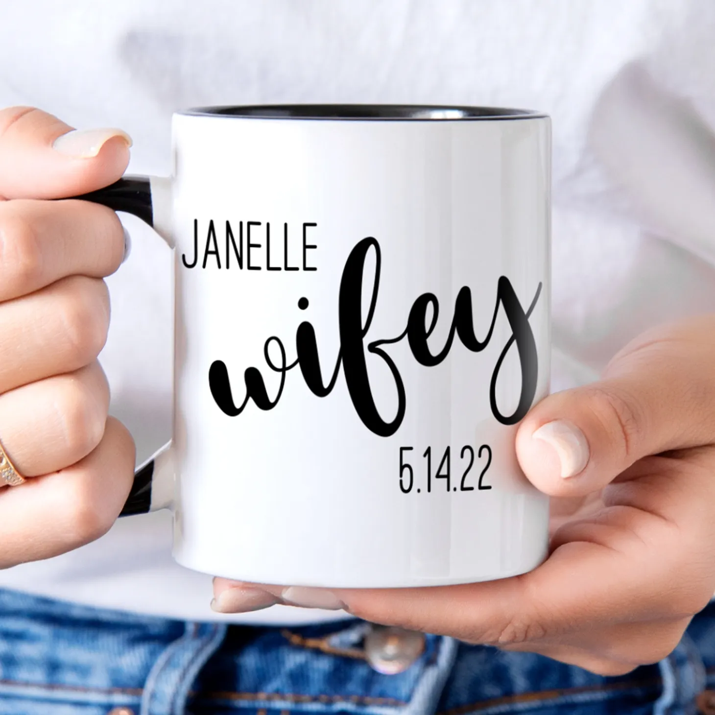 Better Half Mug