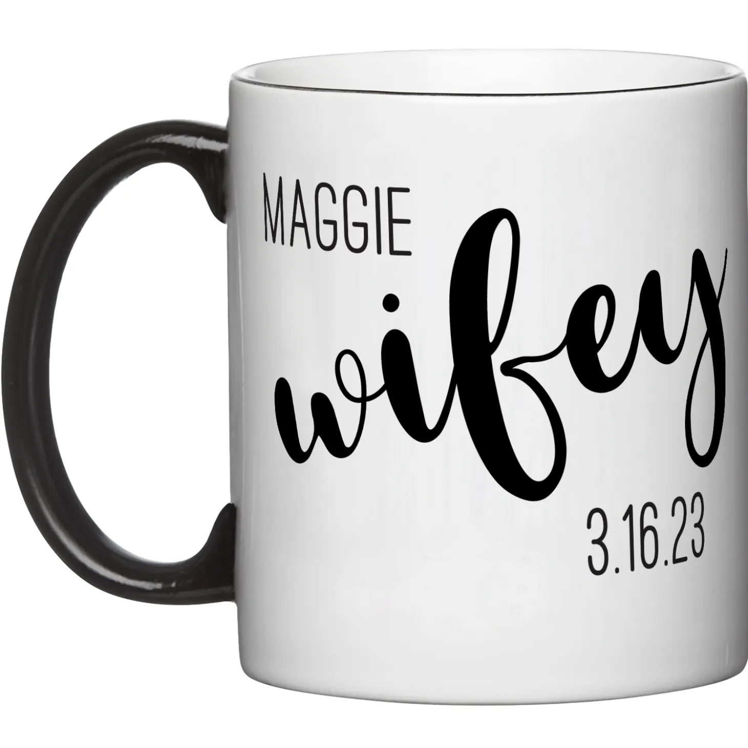 Better Half Mug