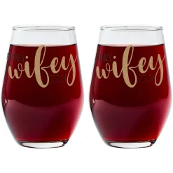 Better Half Wine Glasses