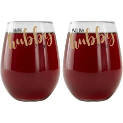 Better Half Wine Glasses