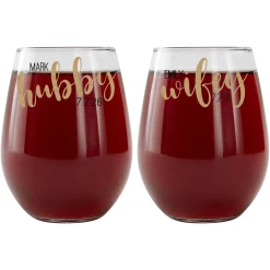 Better Half Wine Glasses