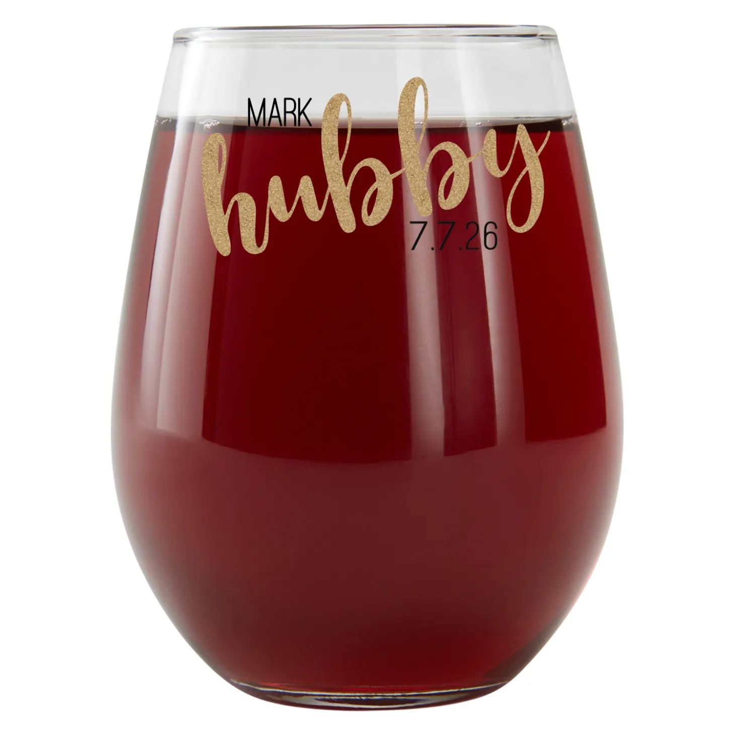 Better Half Wine Glasses
