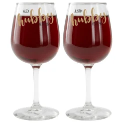 Better Half Wine Glasses