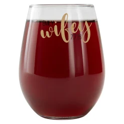 Better Half Wine Glasses