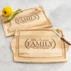 Better Together Maple Wood Cutting Board