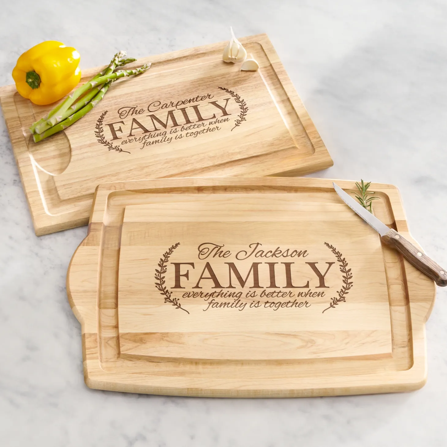 Better Together Maple Wood Cutting Board
