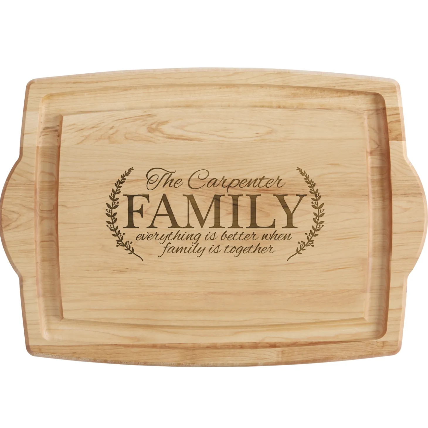 Better Together Maple Wood Cutting Board