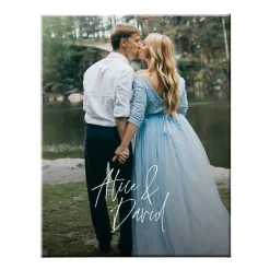 Better Together Photo Canvas