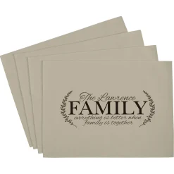 Better Together Placemats