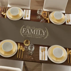 Better Together Table Runner & Placemats