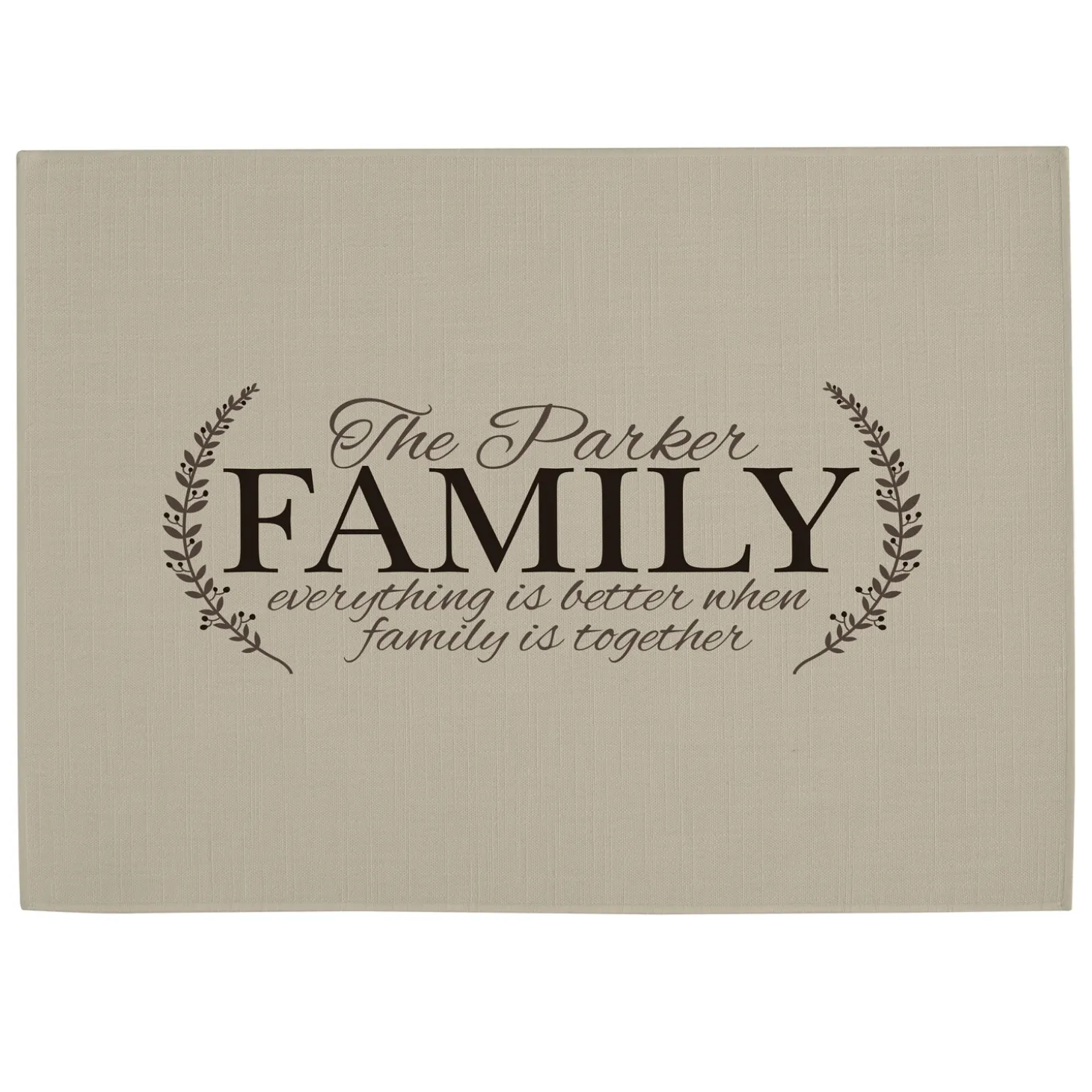 Better Together Table Runner & Placemats