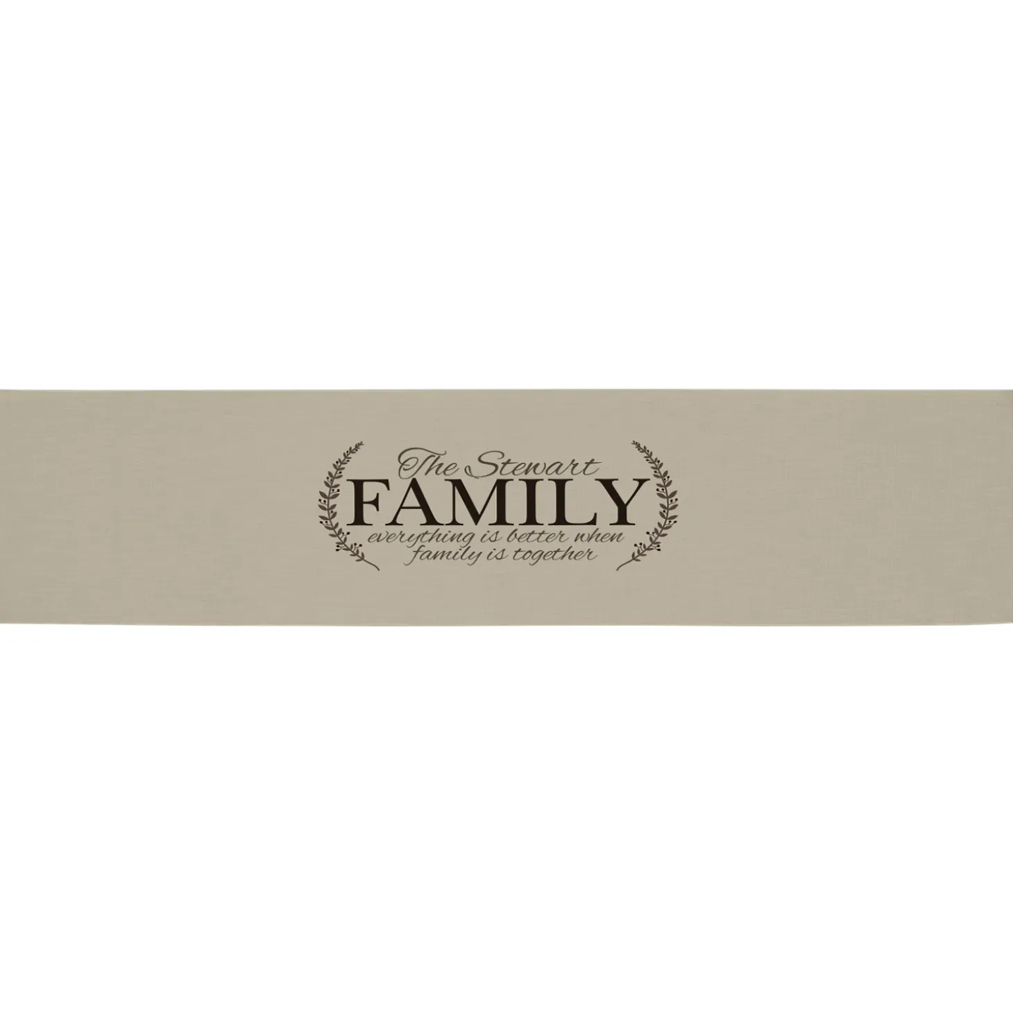 Better Together Table Runner & Placemats