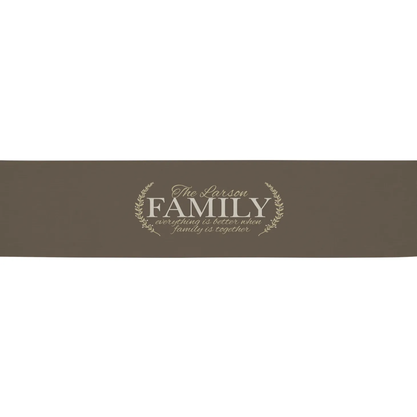 Better Together Table Runner & Placemats