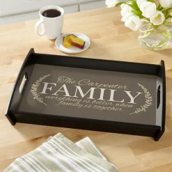 Better Together Wood Tray