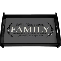 Better Together Wood Tray