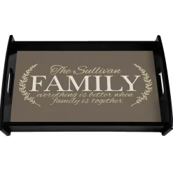 Better Together Wood Tray