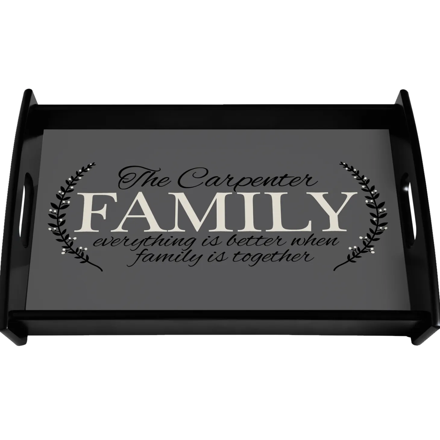 Better Together Wood Tray