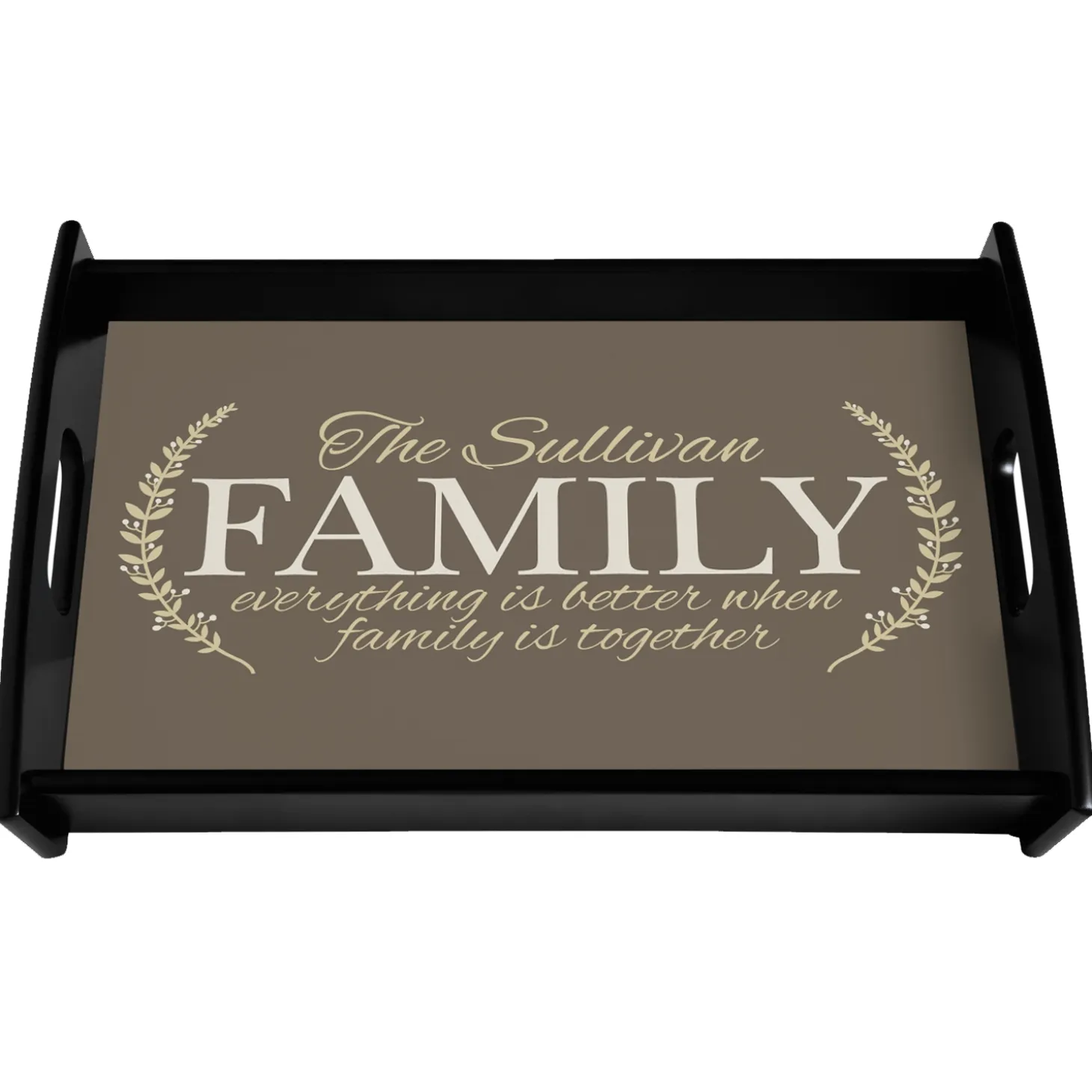 Better Together Wood Tray