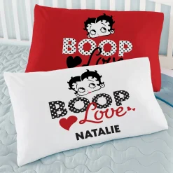 Betty Boop™ Boop Love Pillowcase