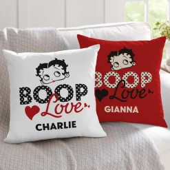 Betty Boop™ Boop Love Throw Pillow