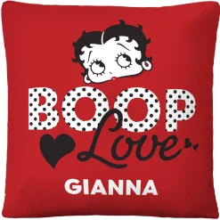 Betty Boop™ Boop Love Throw Pillow
