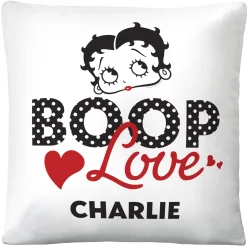 Betty Boop™ Boop Love Throw Pillow