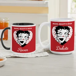 Betty Boop™ Brains, Beauty & Boop Mug