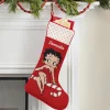 Betty Boop™ Candy Cane Stocking