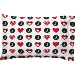 Betty Boop™ Hearts and Dots All Over Print Pillowcase