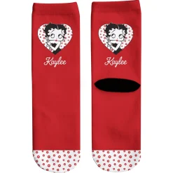 Betty Boop™ Heart Socks