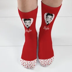 Betty Boop™ Heart Socks