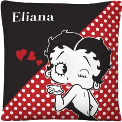 Betty Boop™ Kisses Throw Pillow