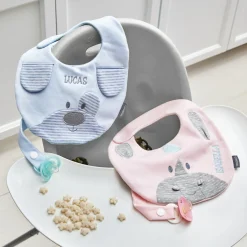 Bib & Clip Character Bibs