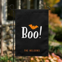 Big BOO! Garden Flag