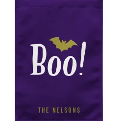 Big BOO! Garden Flag