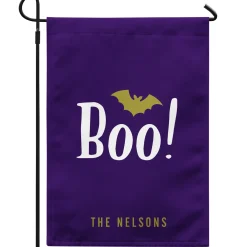 Big BOO! Garden Flag