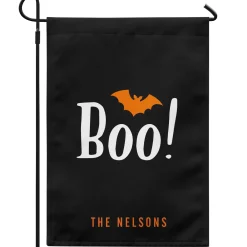 Big BOO! Garden Flag