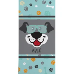Big Face Beach Towel