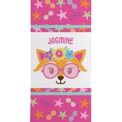 Big Face Beach Towel