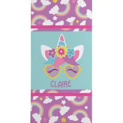 Big Face Beach Towel