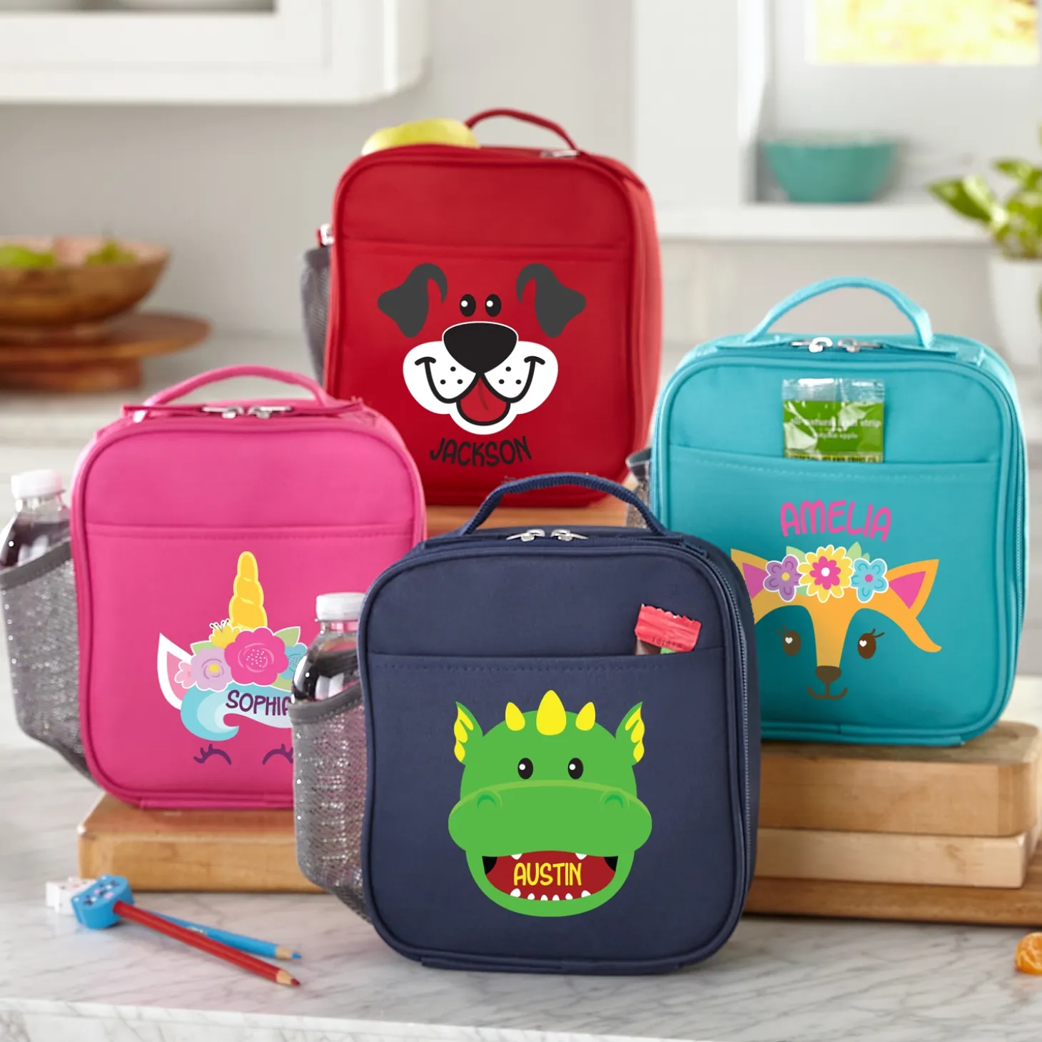 Big Face Lunch Box